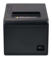 Impresora Térmica de Recibos de Alta Velocidad 260 mm/s 80 mm con Cortador Automático, Impresora POS USB+LAN+Serial para Restaurante, Windows, Android, IOS