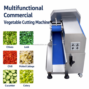 Machine à couper <span class=keywords><strong>la</strong></span> chardine suisse, coupe-endive, coupe-fèves vertes, coupe-concombres, équipement de découpe de saucisses - Product Image 5