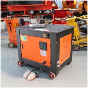 32 מ "מ נירוסטה אלומיניום בר חישוק כיפוף 220v/380v חשמלי מוטות חישוק בנדר עם מנוע & מנוע פרודוקטיביות גבוהה - Product Image 4