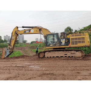Excavator 49 Tons 349d2l Heavy Duty Construction Equipment 2021 Model Used Caterpillar 349D2L - Product Image 1