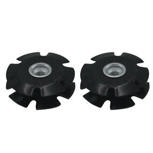 Tuerca en Forma <span class=keywords><strong>de</strong></span> Corona <span class=keywords><strong>de</strong></span> <span class=keywords><strong>Girasol</strong></span>, Rosca 1/4 5/16 3/8 M4 M5 M6 M8 M10 M12, Conector <span class=keywords><strong>de</strong></span> Madera Roscado, Tubo Cuadrado y Redondo - Product Image 6