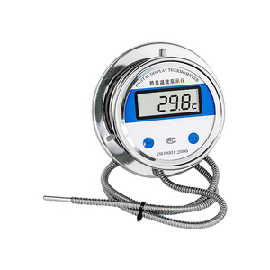 Termómetro Digital para Alimentos, Termómetro de Superficie LCD, Termómetro Industrial Digital, Medidor de Temperatura Digital con Pantalla LED - Product Image 6