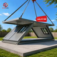 Moducube Maison en conteneur en forme de Z de couleur personnalisée Maison pliante Maison préfabriquée Casa Camps à vendre