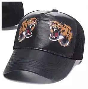 Wholesale fashion Tiger hat men's luxury designer Snake baseball sports hat band with logo Luxury Sun Designer Hat