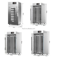 Professionele voedseldroger, fruitdroger, fruitdroogmachine met roestvrijstalen behuizing.