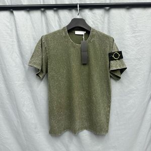 T-shirt à manches courtes pour homme, 100% coton, style vintage, décontracté et tendance, qualité originale. - Product Image 5