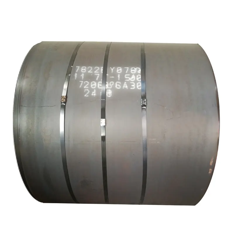 Hr / Hot Rolled Ms Steel Coil Ss400 A36 Q235b S235jr Carbon Steel Coil