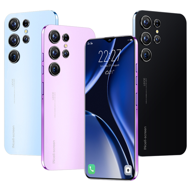 New S23 ultra Android 11 Inch 3G & 4G Smartphone with 16GB+512GB Memory