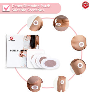 प्राकृतिक डिटॉक्स स्लिमिंग पैच, वजन घटाने के लिए वसा जलने वाले नाभि पैच, 100% सुरक्षित हर्बल सामग्री - Product Image 2