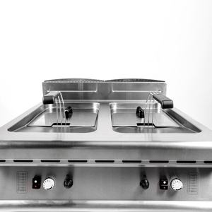 <span class=keywords><strong>Friggitrice</strong></span> Professionale a Gas da 40 <span class=keywords><strong>Litri</strong></span> per Ristoranti, Attrezzatura da Cucina per Fast Food, Macchina per Friggere Patatine Fritte/Pollo/Churros - Product Image 4