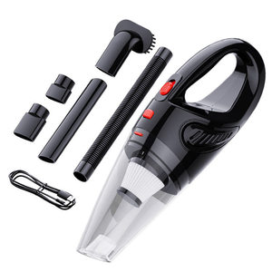 Aspirateur de voiture portable 0,5L-1L avec filtre HEPA, batterie rechargeable, haute aspiration, nettoyage intérieur - Product Image 4