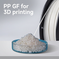 Granulés de polypropylène (PP) modifiés avec 25 % de fibres de verre (GF25%) – Matière première en résine plastique GF25 PP