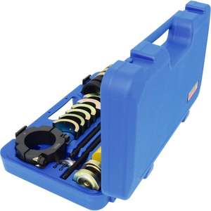 KS เครื่องมือ-ชุดเครื่องมือบุชชิ่งสล็อต460.1705สำหรับพุ่มไม้ช่องเสียบแบริ่งเงียบ (19ชิ้น)-EAN 4042146642344รถหนัก - Product Image 3