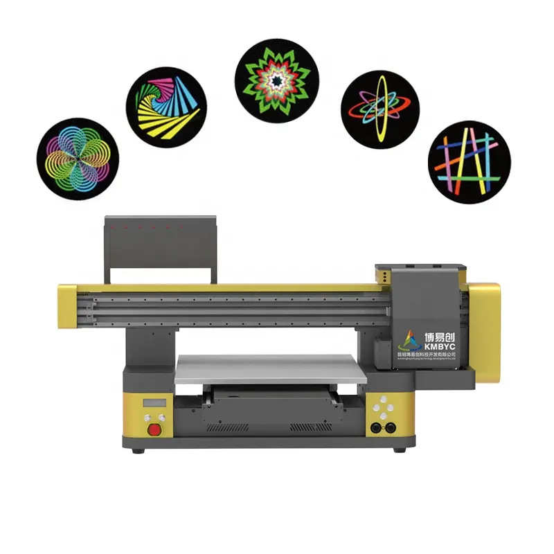 2020 Top Selling High Precision Digital UV Flatbed Digital Printer Gobo Lens Printer