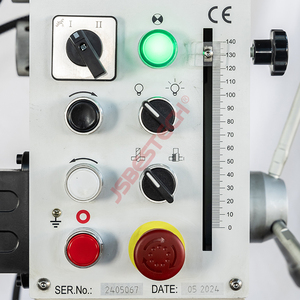 Support de <span class=keywords><strong>perceuse</strong></span> radiale à engrenages métalliques, machine de perçage verticale - Product Image 6