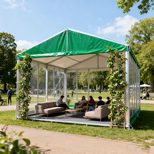 10X10 10X12 10X15m Clear Span Party Carpa Almacén Carpa de almacenamiento Refugio duradero Sombrilla Carpa <span class=keywords><strong>Precio</strong></span> de <span class=keywords><strong>alquiler</strong></span> Tamaño múltiple - Product Image 2