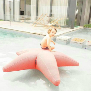 <span class=keywords><strong>2000</strong></span> UV + H personalizzabile starfish piscina galleggiante lettino gonfiabile piscina giocattolo abbronzante aria letto divano per piscina in acqua - Product Image 5