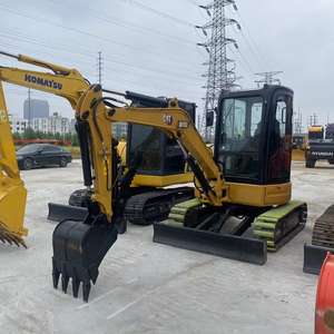 Usado CAT303.5E2 Buen Estado Crawler Bajo Precio Garantizado Calidad Caterpillar Sany Hitachi Asequible Excavadora Usada en Venta - Product Image 2