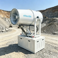 Canon à eau anti-poussière / Machine de pulvérisation de brouillard pour entrepôt de charbon et stockage