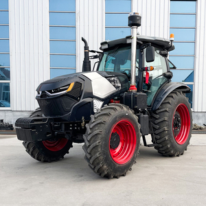 Tractor Agrícola de Fábrica China, Euro <span class=keywords><strong>5</strong></span>, CE, EPA, Motor Diésel, Maquinaria Agrícola, Tractores de Granja, Tracción en las <span class=keywords><strong>4</strong></span> Ruedas - Product Image 3