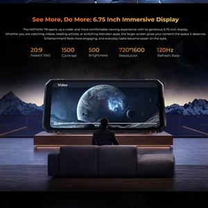 Nuevo HOTWAV T8 2026, Teléfono Resistente 4GB+64GB, 6.75 Pulgadas, Android 16, Unisoc T7250 UMS9230E Octa Core, NFC, OTG, Smartphone 4G - Product Image 2