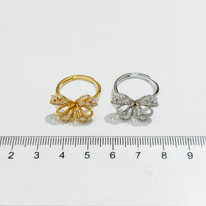 ขาตั้งแหวนเงินแท้ S925 สำหรับทำเครื่องประดับมุก DIY รุ่นแฟชั่น ขนาด 7-9 มม. แบบแบน 1745 พร้อมฐานเปล่า - Product Image 4