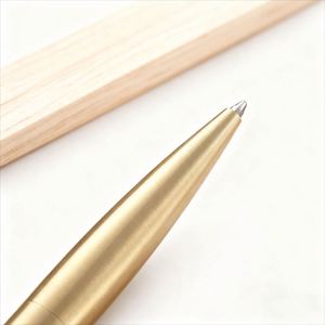 High-end Luxury Brass Metal Ballpoint <b>Pen</b> with Customer's Logo Black Ink 1.0mm Tip Custom for Corporate Gifts - Product Image 4