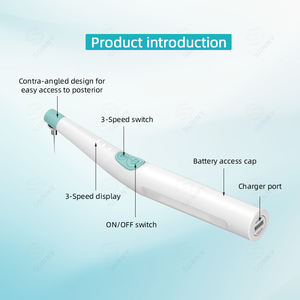 Activador Ultrasónico Eléctrico para Limpieza Dental, Irrigación Endodóntica, Aguja Irrigadora de Conductos Radiculares, Máquina de Lavado - Product Image 2