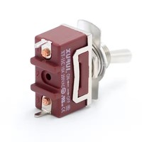 Interrupteur à bascule momentané à 2 broches approuvé 15A 20A 125V, mini interrupteur à bascule électrique 110V