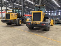 Livraison Gratuite Chargeuse sur Pneus Compacte de 16 Tonnes d'Occasion pour la Construction, Moteur Diesel, Chargeuse Frontale à Vendre