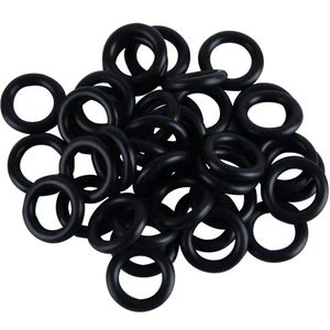 Joint torique en silicone NBR AS568 personnalisé, directement de l'usine, dureté 20-90 Shore, certifié NSF61, durable pour usage industriel - Product Image 2
