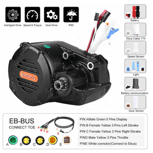 2026 Neueste Dritte Version Bafang G510 M620 Ultra 48V 52V 1000W Rohmotor für Vollgefederte E-Bikes - Product Image 5
