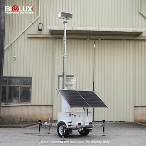 <span class=keywords><strong>Sistema</strong></span> de Cámara Móvil CCTV Solar con Mástil Telescópico y Panel Solar Ajustable de 600W para Uso en Exteriores a Largo Plazo - Product Image 4