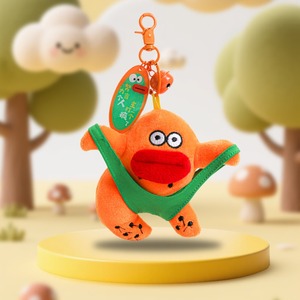 Vente en gros : Pendentif porte-clés créatif en peluche douce de la série Quirky Fugitive Lunatic, en coton, cadeau - Product Image 1