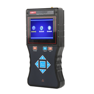 Uni-T Ut255D High Voltage <b>Hook</b> Clamp Meter 600V 2000A Dc Ac Current Resistance Tester Cat Iii 1000V Lcd <b>Display</b> - Product Image 2