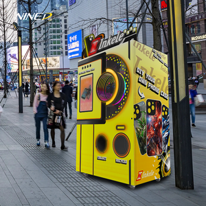 2025 ideas de negocios con pequeña inversión máquina expendedora de autoservicio DIY personalización automática caja del teléfono máquina expendedora - Product Image 3