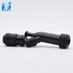 Bobina de encendido de alto voltaje 152, capuchón de bujía, piezas de motor de gasolina 168F-192F, cable de encendido premium para máquina pulidora de generadores - Product Image 3