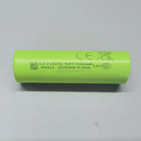 Batterie Lishen 3.6V 5000mAh à décharge élevée 21700 5000mAh pour drone
