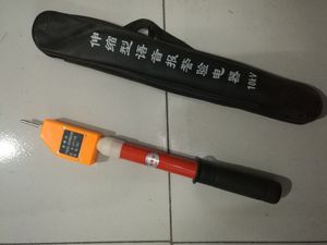 Rilevatori di Alta <span class=keywords><strong>Tensione</strong></span> con Suono e Allarme Elettroscopio in Fibra di Vetro - Product Image 4