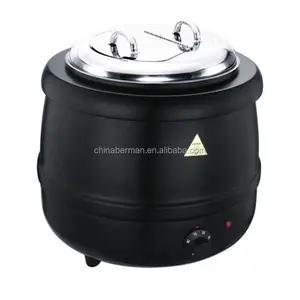 Fabricant de radiateurs électriques marmite isolée de grande qualité 13L chauffe-plat électrique chauffe-soupe pour restaurant