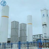 Usine de production d'oxygène de 100 Nm³/h à contrôle précis pour traitement chimique