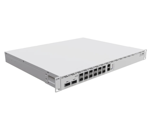 Router Mikrotik CCR2216-1G-12XS-2XQ de 16 Núcleos y 100G, 12x10G SFP+, 2x100G QSFP28, Equipo de Enrutamiento de Grado Empresarial - Product Image 1