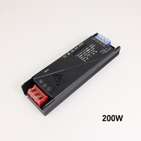 Alimentation LED Slim 12V 24V 60W 100W 200W 300W 400W AC DC à Tension Constante pour Bande LED