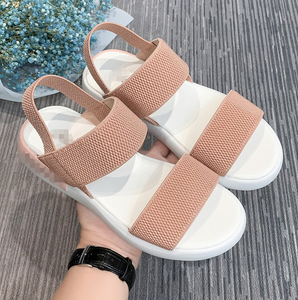 New Summer <strong>Sports</strong> <strong>Sandals</strong> Elastic Flat Outsole <strong>Women's</strong> - Product Image 4