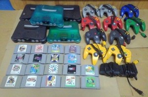 มือสองวิดีโอเกมคอนโซล/มือสอง Super famicom, N64, GameCube, Wii, Dreamcast, NEO-GEO - Product Image 3
