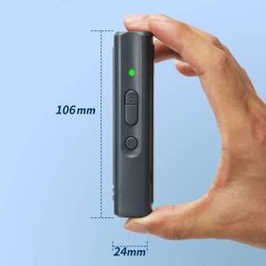 Dispositif de contrôle des aboiements de chiens par ultrasons OEM Entraîneur portable pour animaux de compagnie Anti-aboiement Répulsif pour chiens chats Vente en gros en usine - Product Image 3