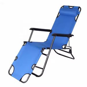 Tempat tidur santai dengan bantal, harga pabrik, kursi malas nol gravitasi berkemah, kursi mudah dibawa - Product Image 2