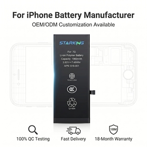 <span class=keywords><strong>Batterie</strong></span> haute performance pour <span class=keywords><strong>iPhone</strong></span> 6 <span class=keywords><strong>6s</strong></span> 6plus 7G 8 <span class=keywords><strong>Plus</strong></span> Fabricant OEM avec certification ISO CE FCC MSDS et livraison rapide - Product Image 2