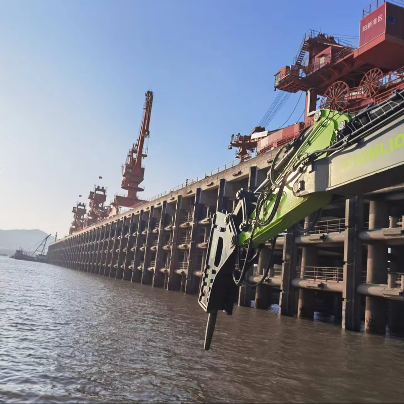 200 Diameter Hydraulic Crushing Hammer Underwater