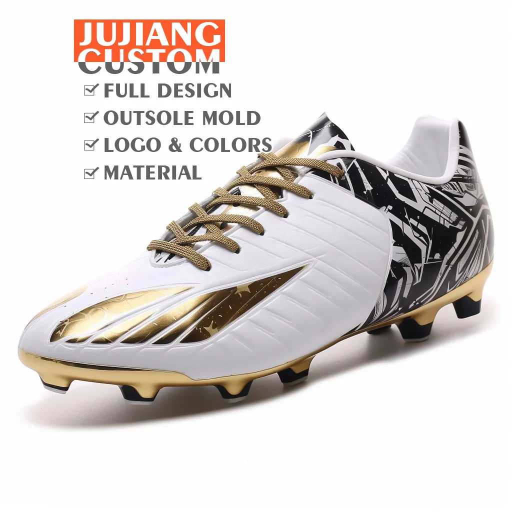 Custom Football Boots Men Cleats Soccer Shoes Professional american football cleats Trainers Sneakers Chuteira Futelbol